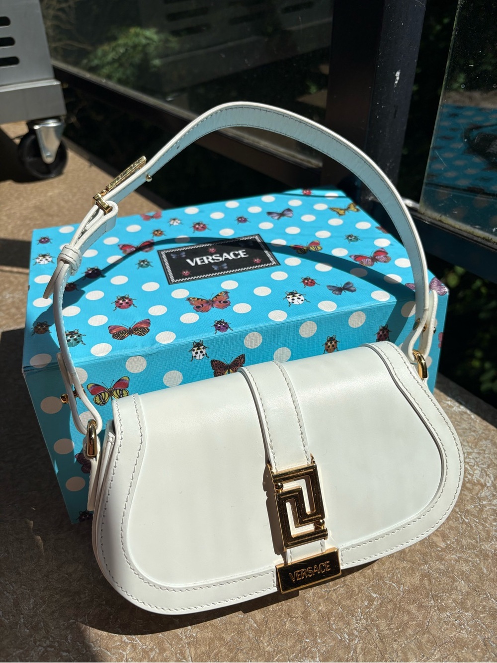 Versace Mini Greca Handbag